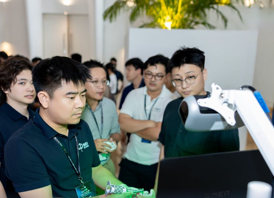 Demo hướng dẫn động Dcarer tại Hội nghị ITI Toàn quốc 2026
