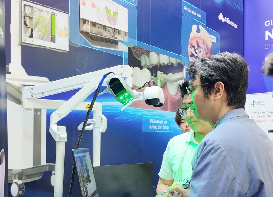 Gian hàng PDENT tại Triển lãm APDC - HAIDEC 2026