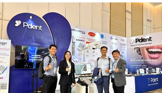 Gian hàng PDENT tại HSDI lần 6
