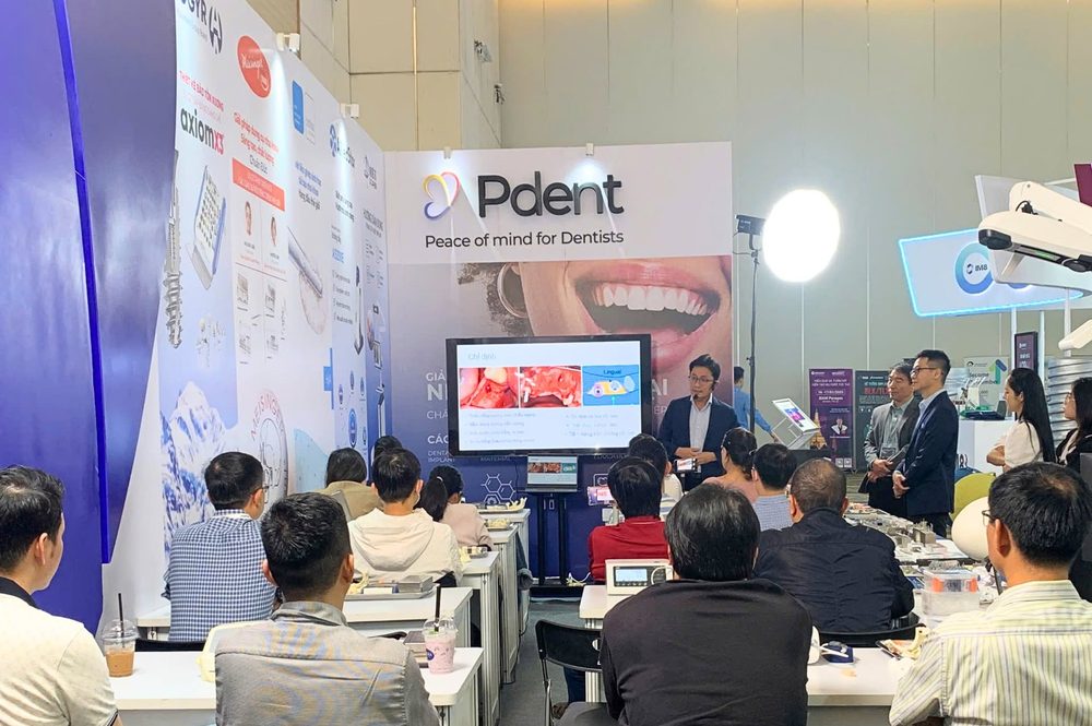 Workshop Hands-on tại gian hàng PDENT, HSDI lần 6