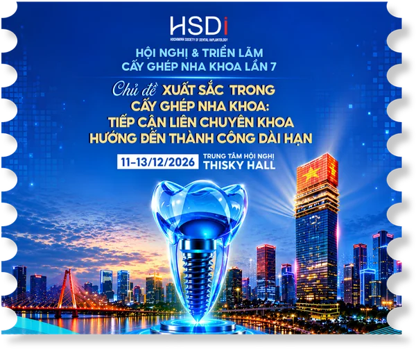 Vé tham dự Hội nghị HSDI 2026